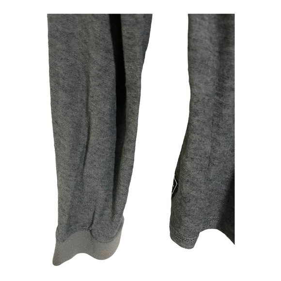 Volcom mens Henley long sleeve shirt. Grey. Size large. - Picture 5 of 10